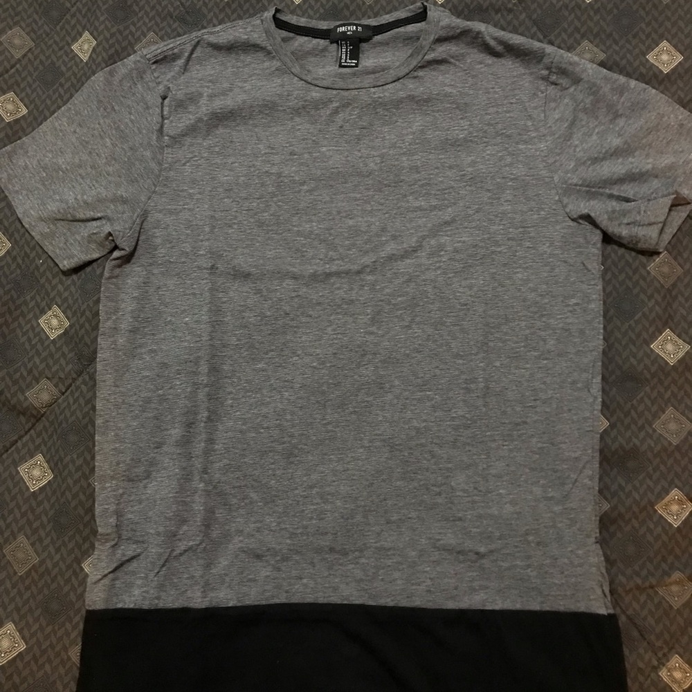 Forever 21 Colorblock Tee
